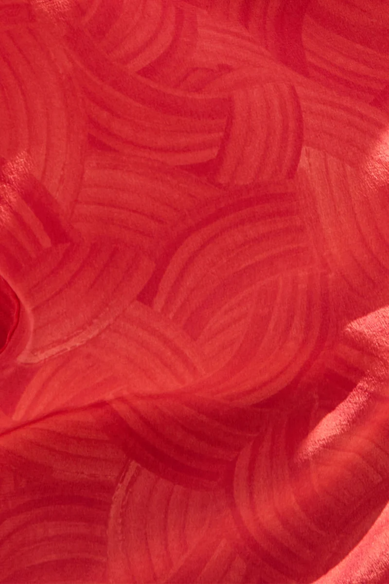 Robe Fatale en soie Rivière Grenadine