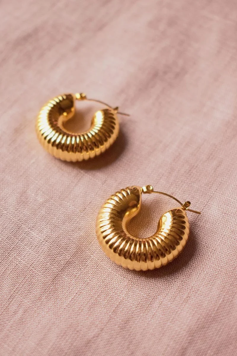 Boucles d'oreilles Seashell