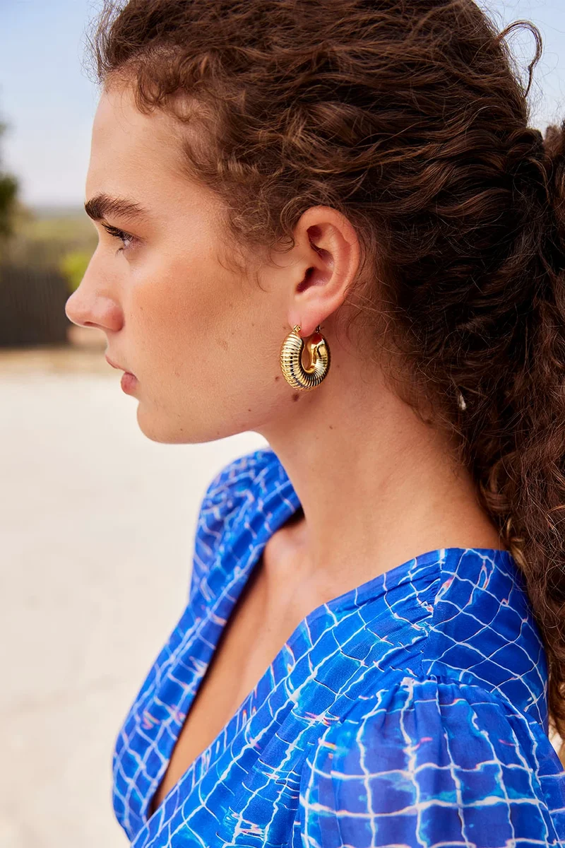 Boucles d'oreilles Seashell