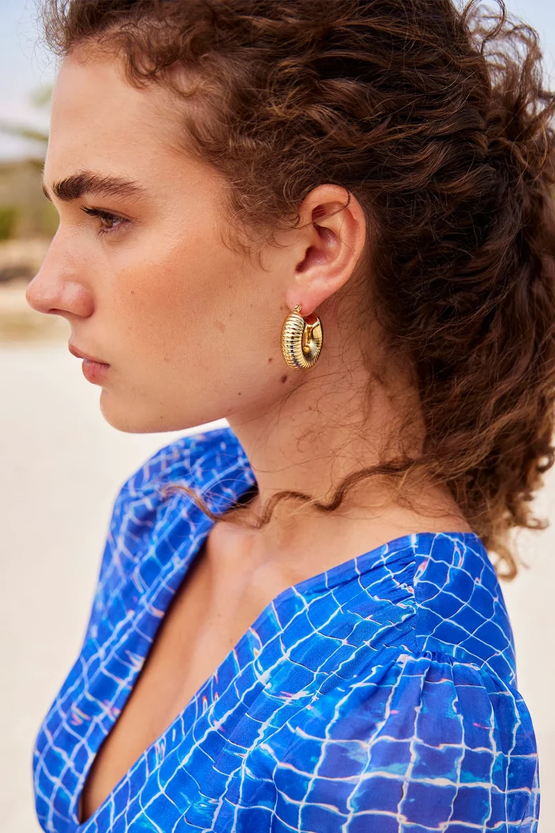 Boucles d'oreilles Seashell