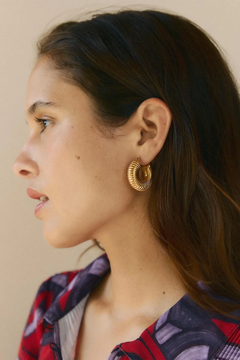 Boucles d'oreilles Seashell
