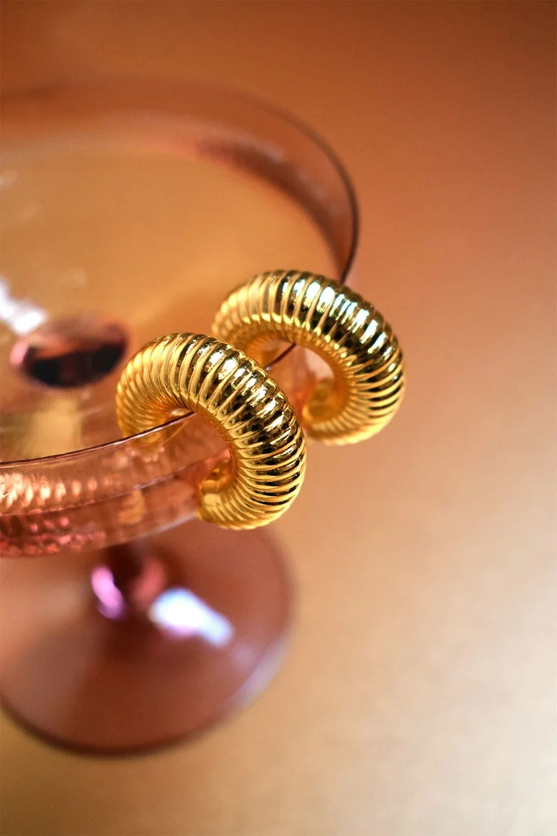 Boucles d'oreilles Seashell