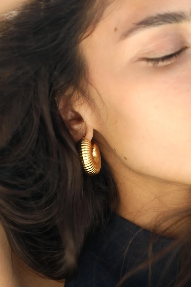 Boucles d'oreilles Seashell