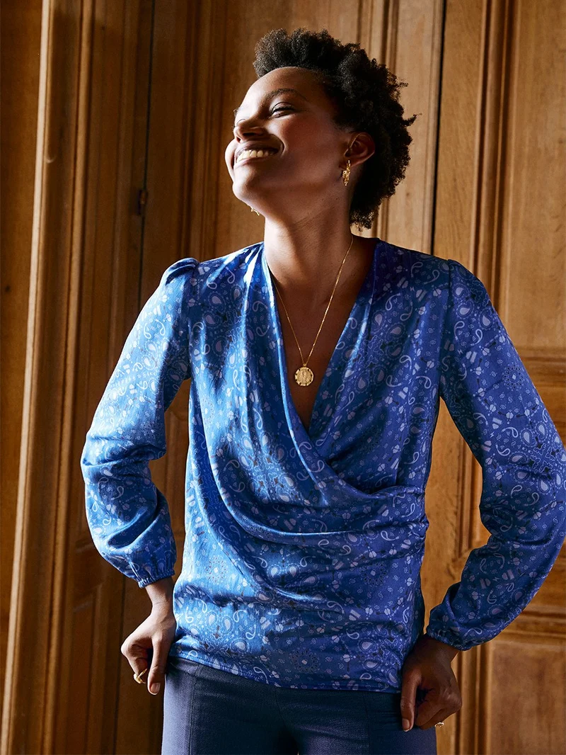 Blouse Fougueuse Allo Bandana