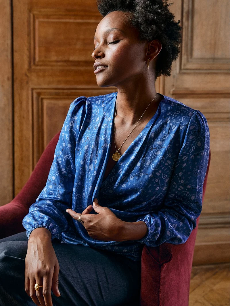 Blouse Fougueuse Allo Bandana
