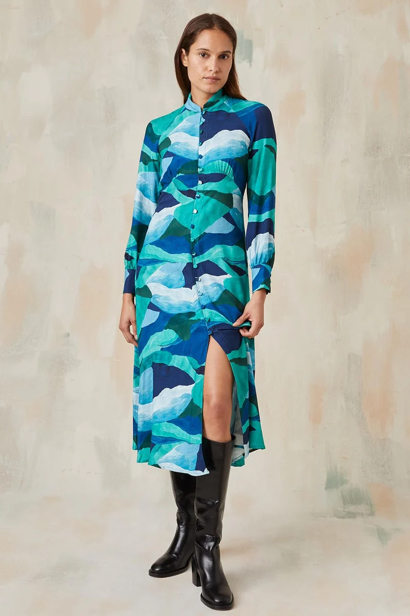Robe Victoria Evasion glacée