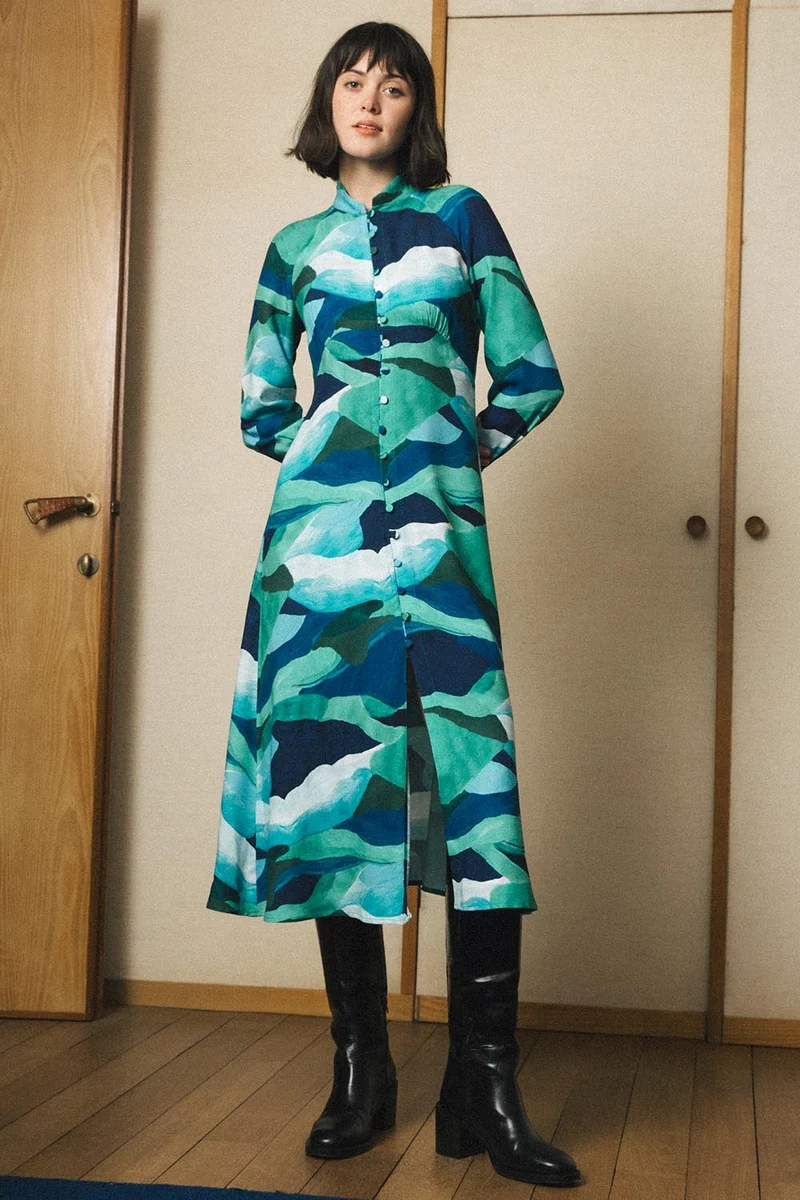 Robe Victoria Evasion glacée