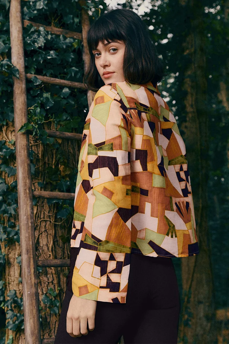 Blouse Narcisse Potager