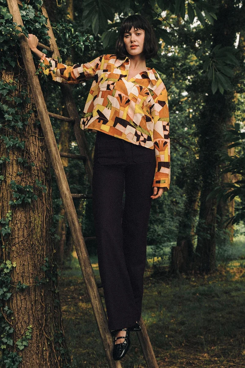 Blouse Narcisse Potager