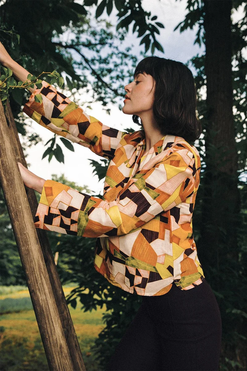 Blouse Narcisse Potager