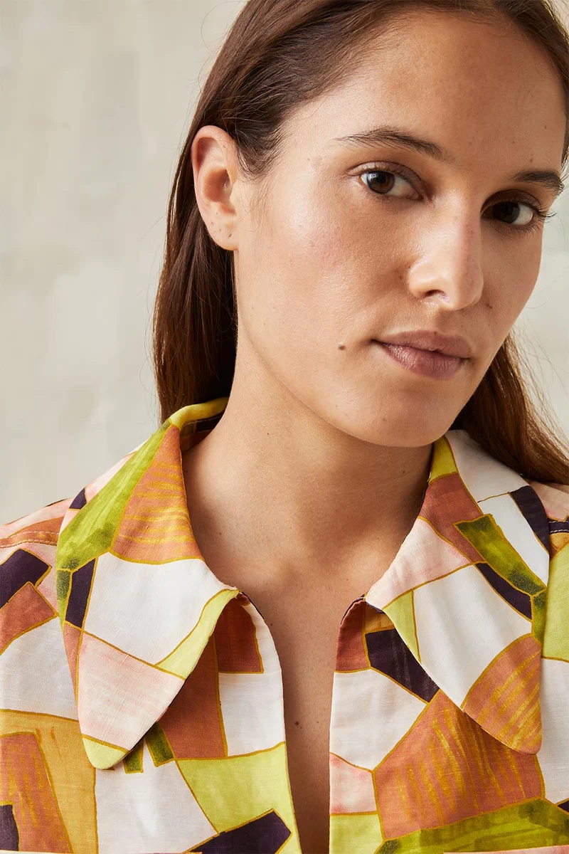 Blouse Narcisse Potager