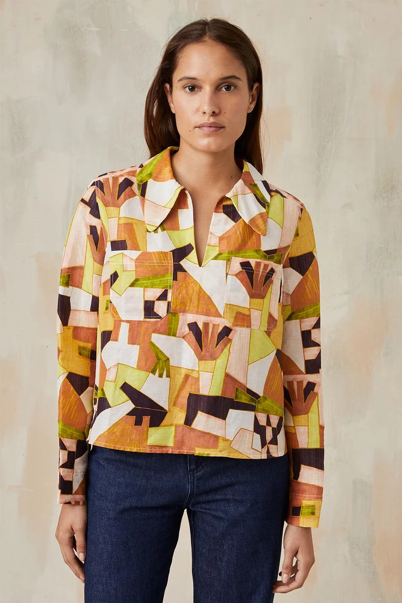 Blouse Narcisse Potager