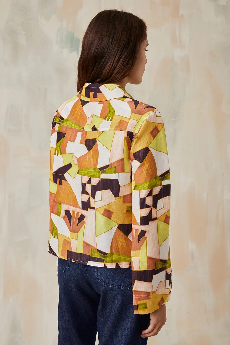 Blouse Narcisse Potager