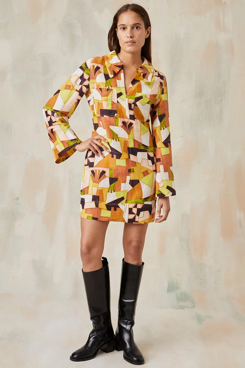 Robe Janis Potager