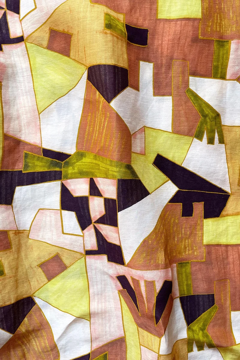 Robe Janis Potager