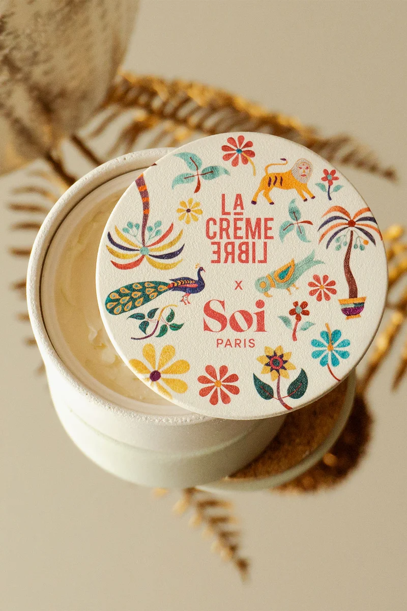 Coffret Soi x La Crème Libre
