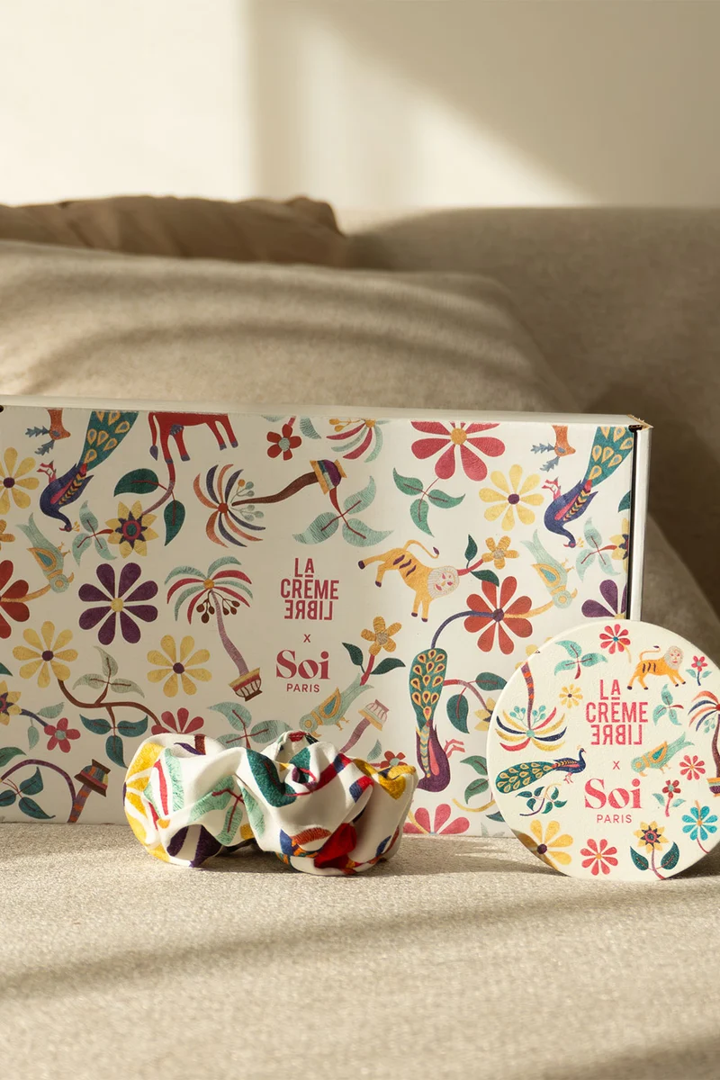 Coffret Soi x La Crème Libre