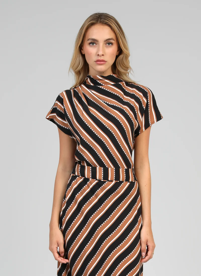 BLOUSE KINZY velia camel