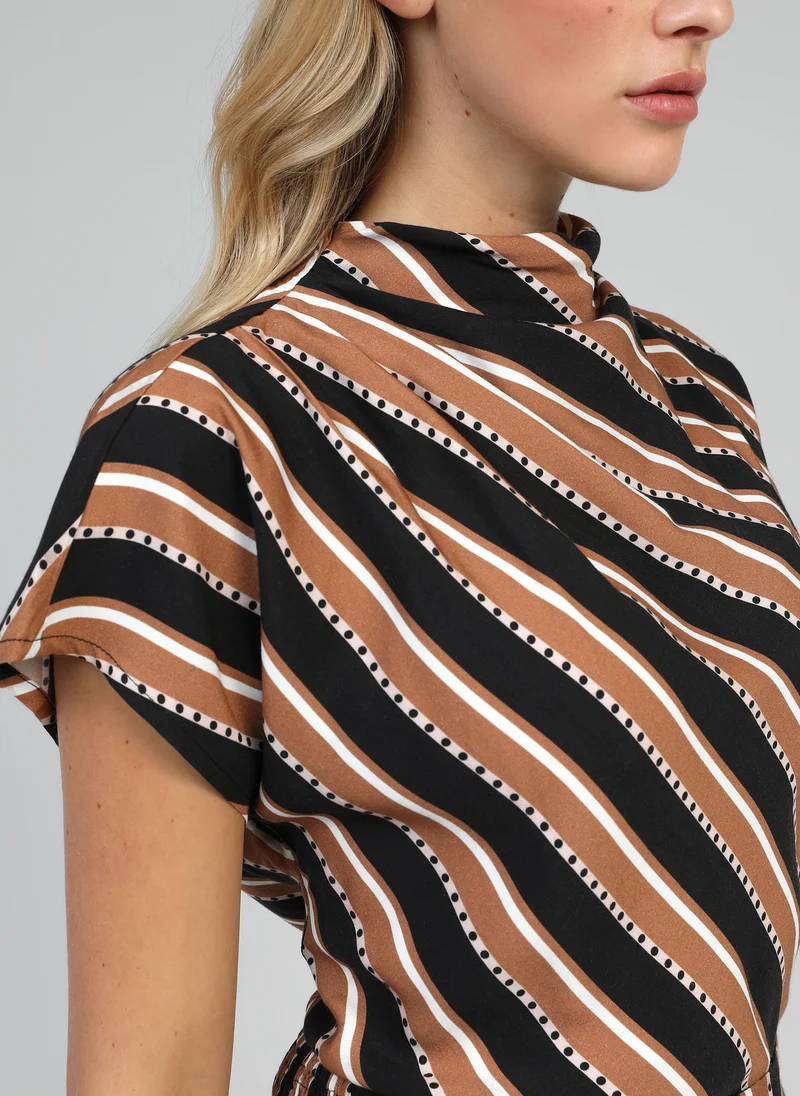 BLOUSE KINZY velia camel