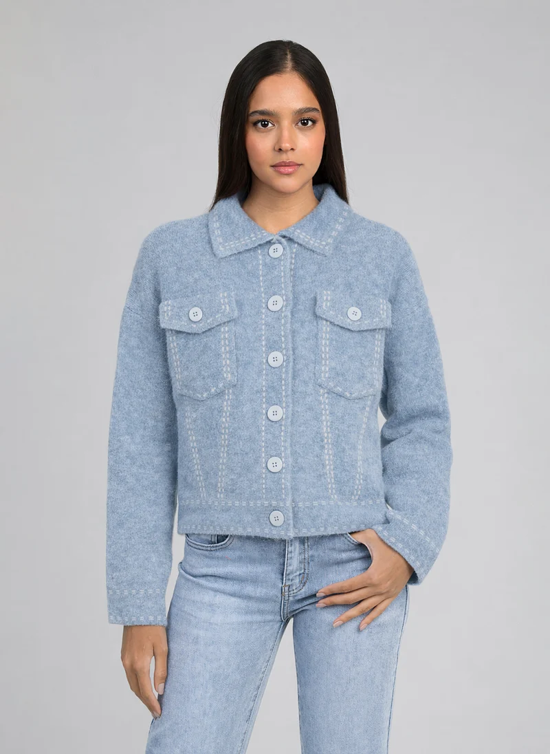 GILET LECODY ciel