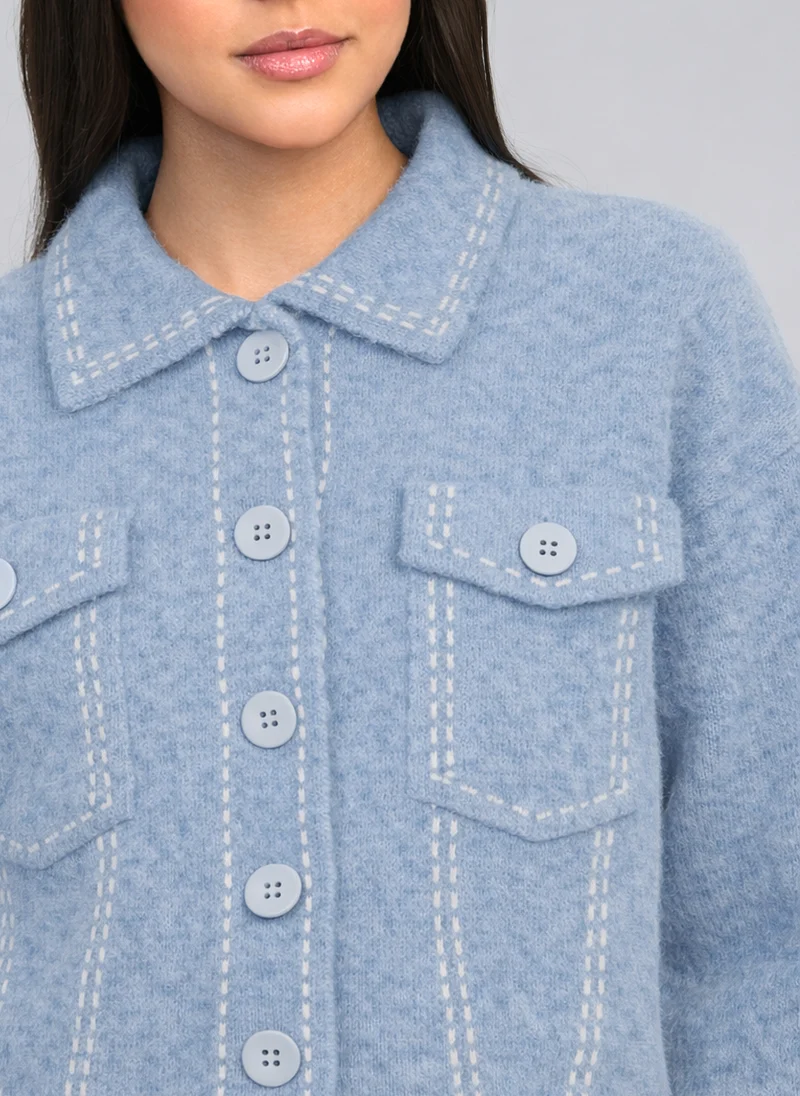GILET LECODY ciel