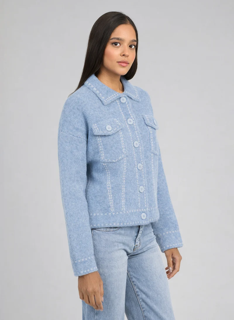 GILET LECODY ciel