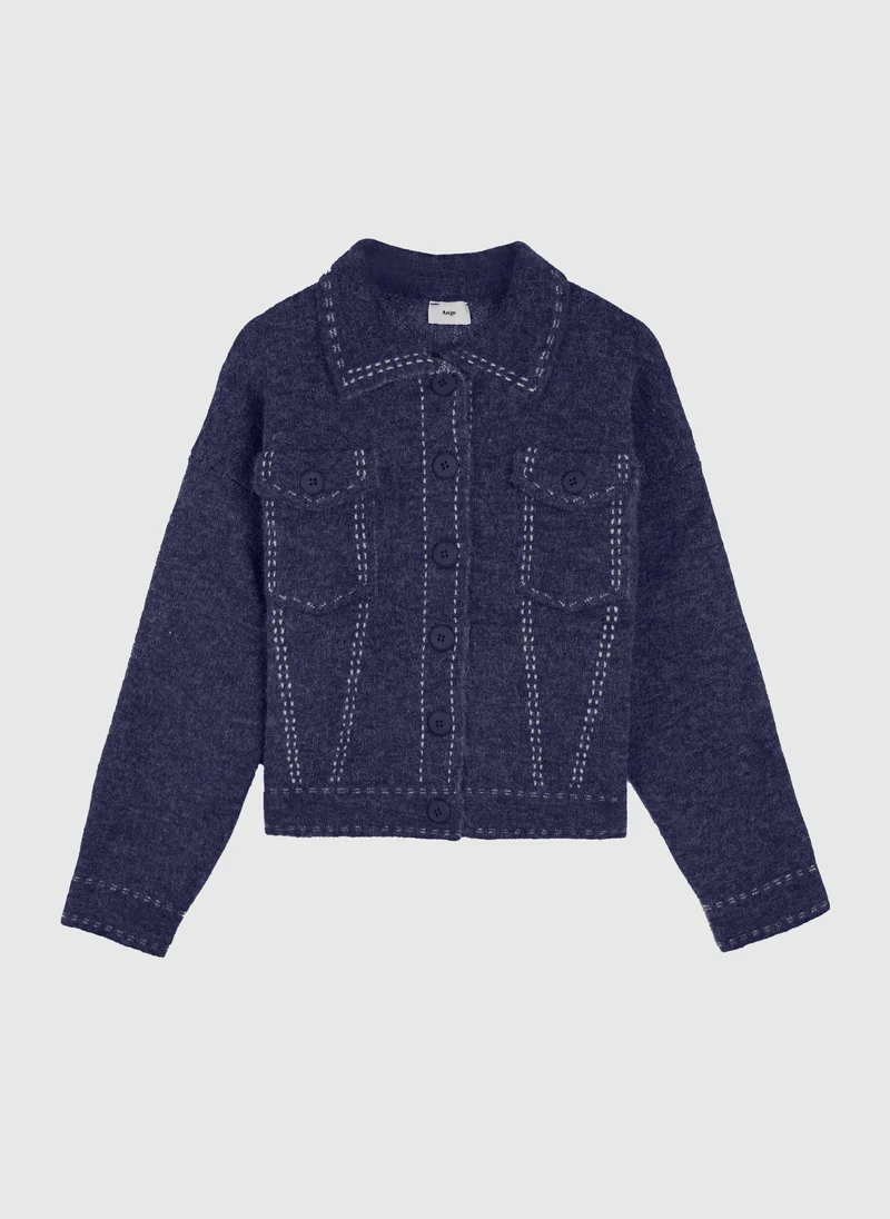 GILET LECODY marine