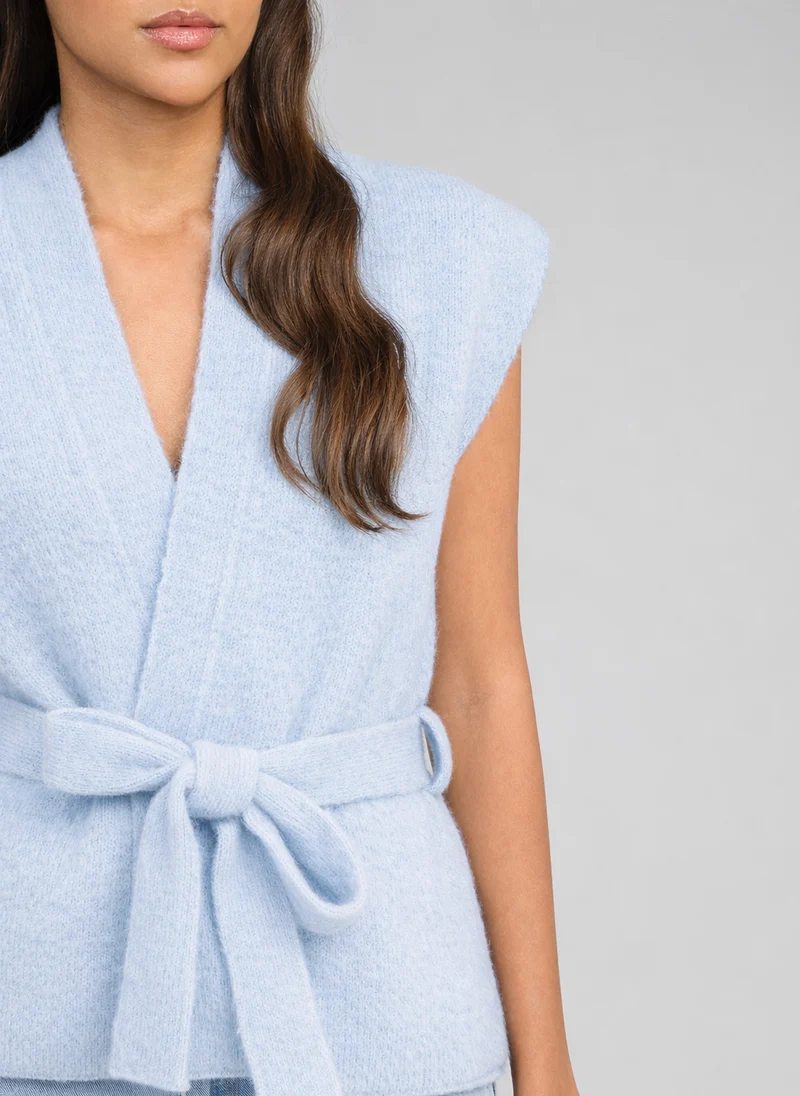 GILET LOUNINI ciel