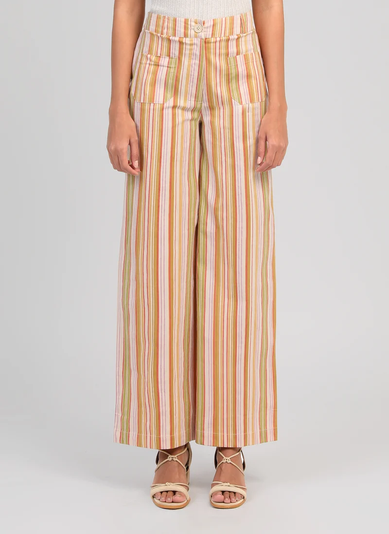 PANTALON ROSINA jaune