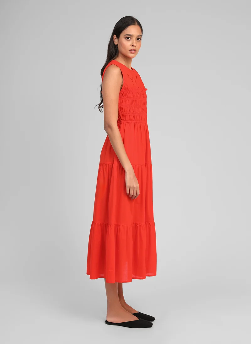 ROBE MIDI ODAMA piment
