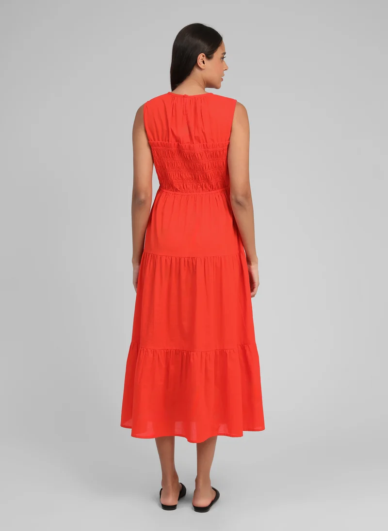 ROBE MIDI ODAMA piment