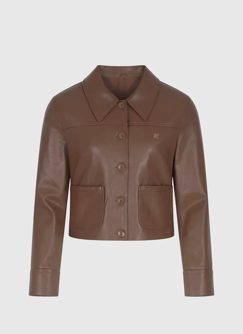 VESTE CLAUDIANE camel