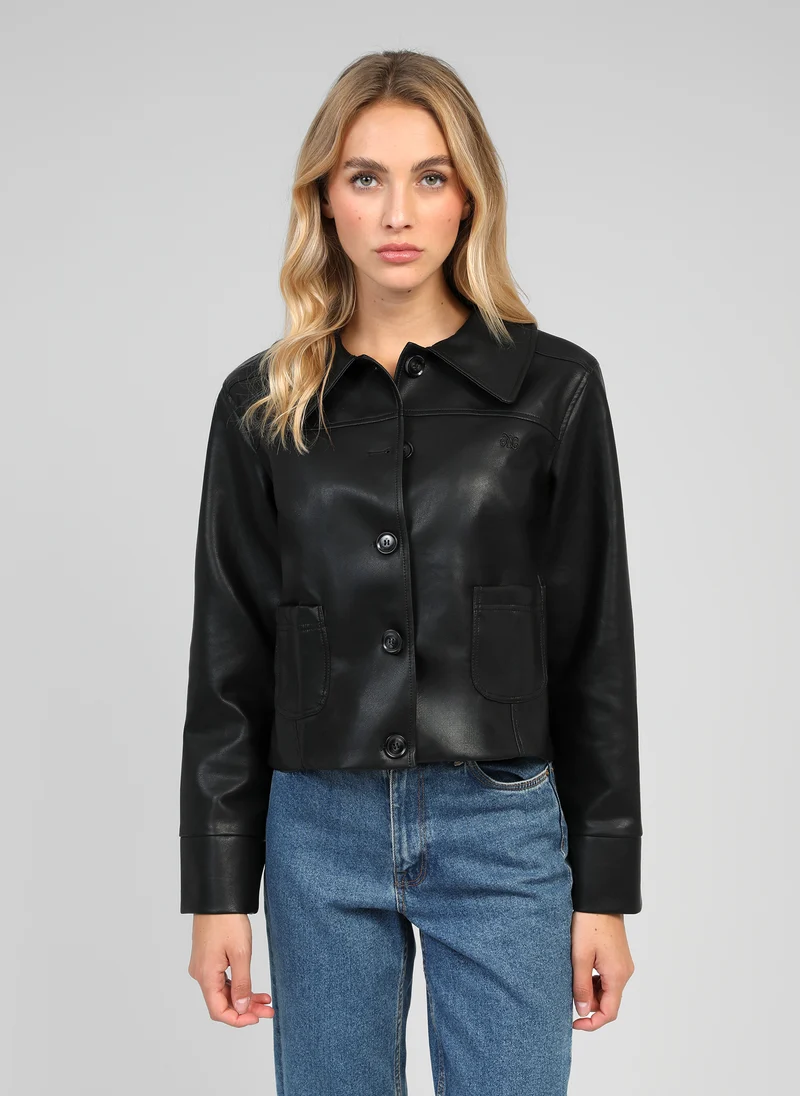 VESTE CLAUDIANE noir