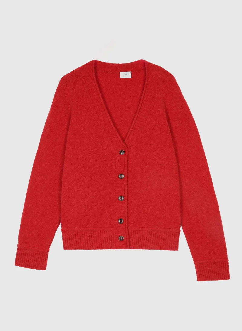 GILET LEBORA rouge