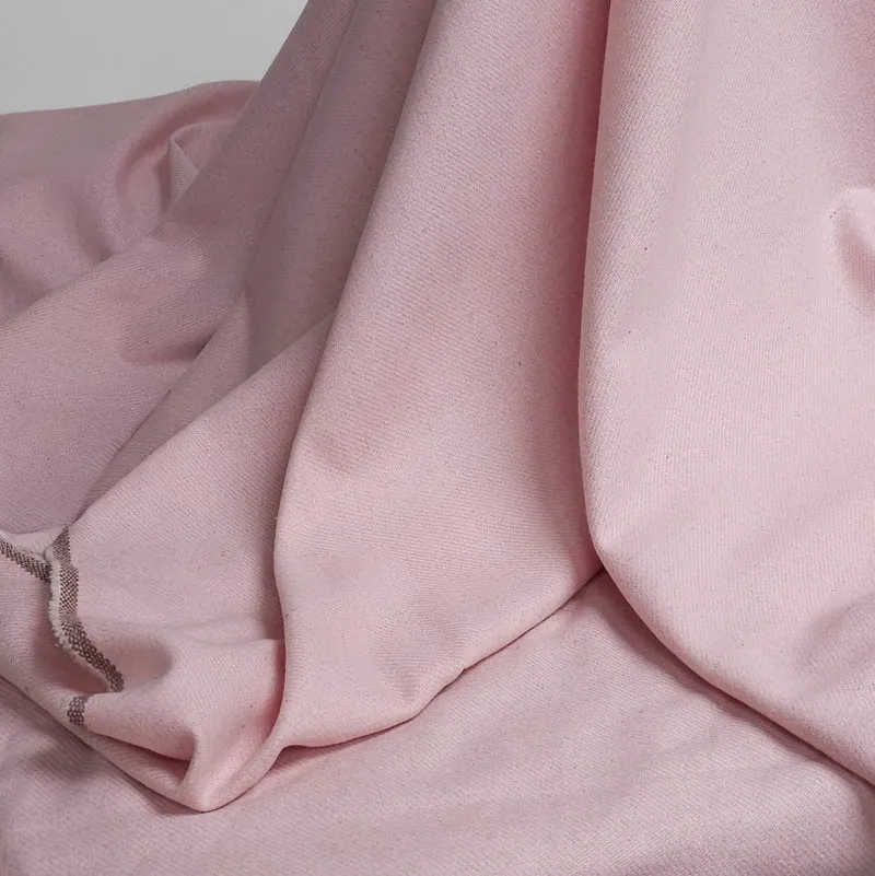 Mélange de Laine | Rose Blush | 1 Mètre | FIN DE ROULEAU