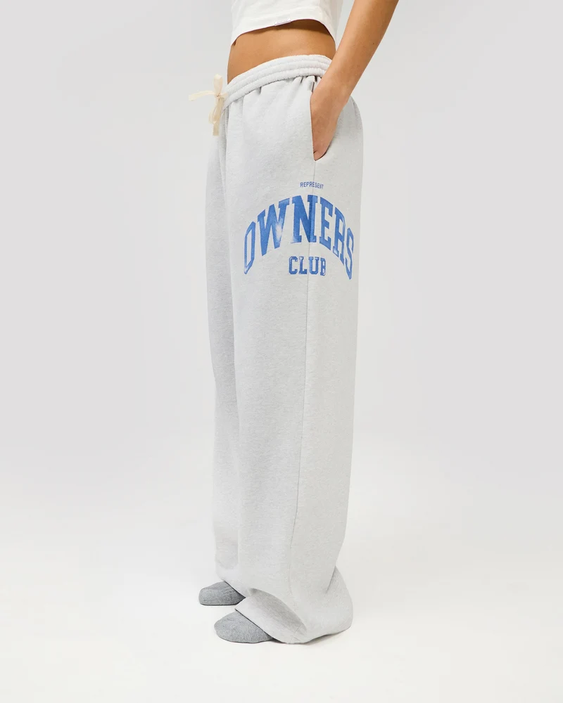 Represent Owners Club Sweatpant - Sprayed Ice Grey Marl
