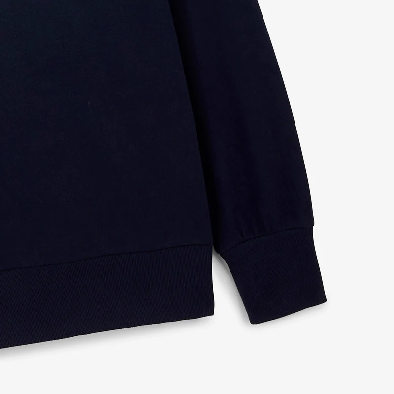 Sweat col rond coton bleu marine foncé Friends & Fun SBPLAY