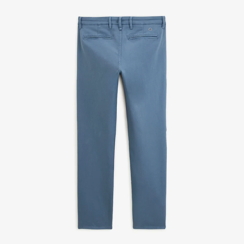Pantalon coupe confort coton stretch bleu lupin 702