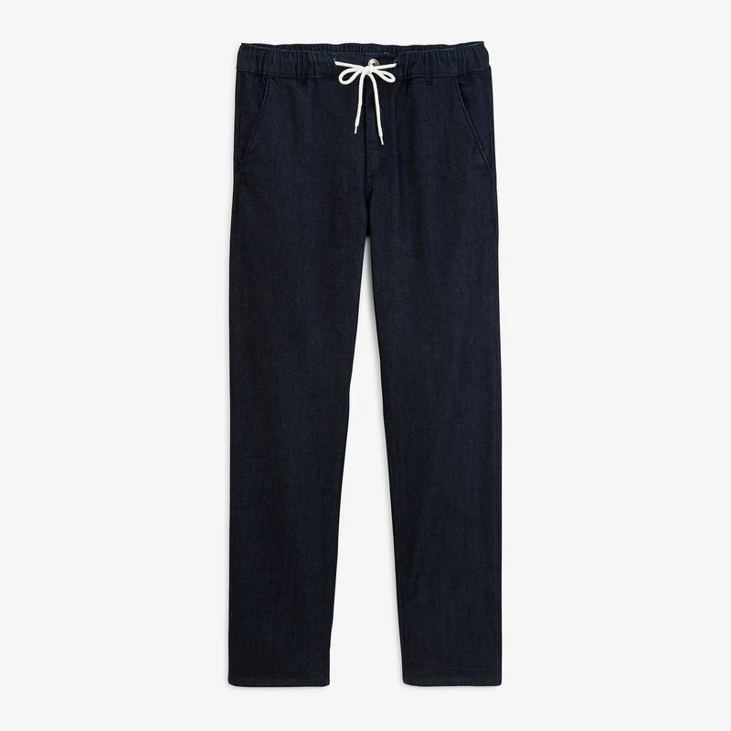 Pantalon denim stretch coton bleu brut 558