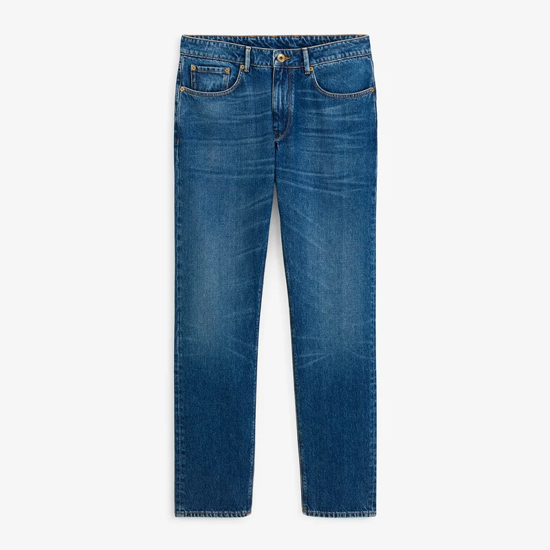 Jean tapered coton bleu moyen délavé 331 SBPLAY
