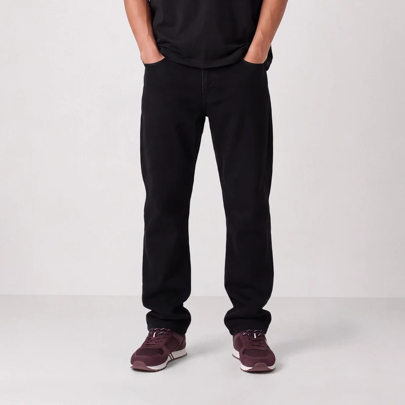 Jean tapered 100% coton noir intense 331 SBPLAY
