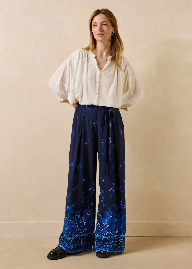 Pantalon bleu - Simba