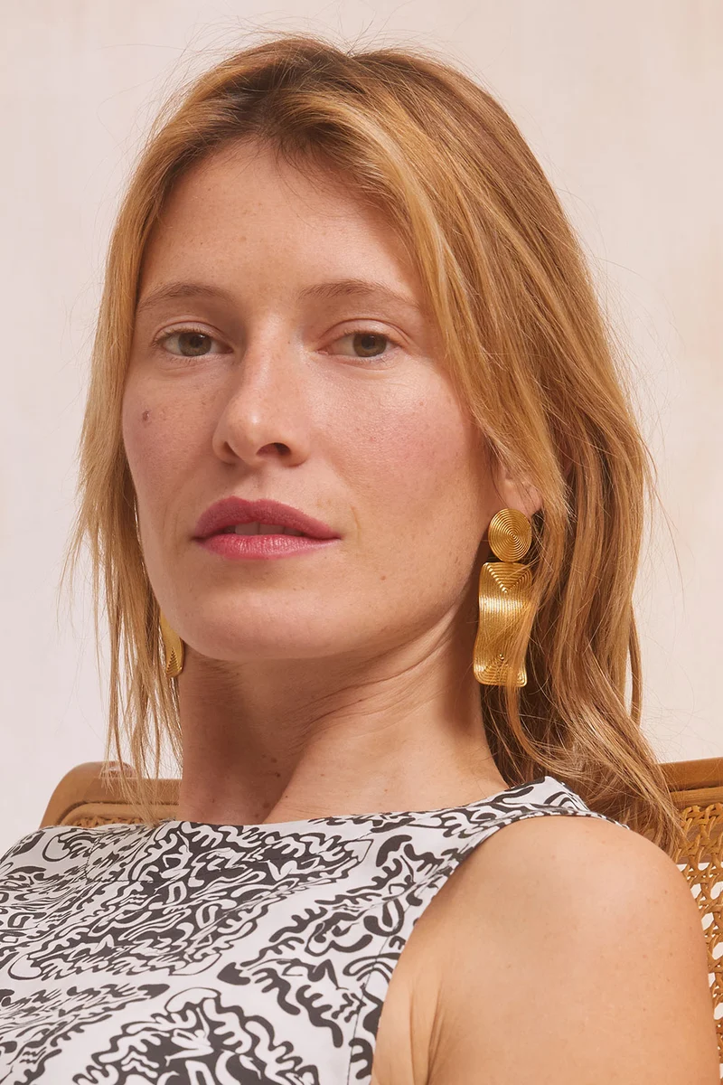 Boucles d'oreilles Cairo