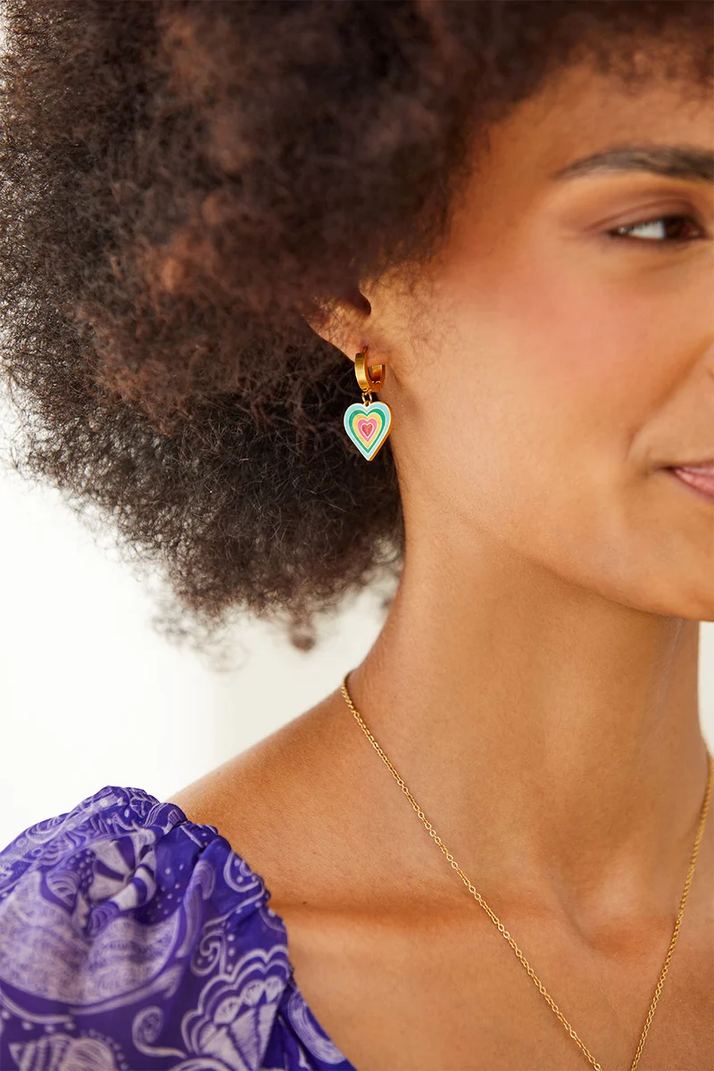Boucles d'oreilles Amour