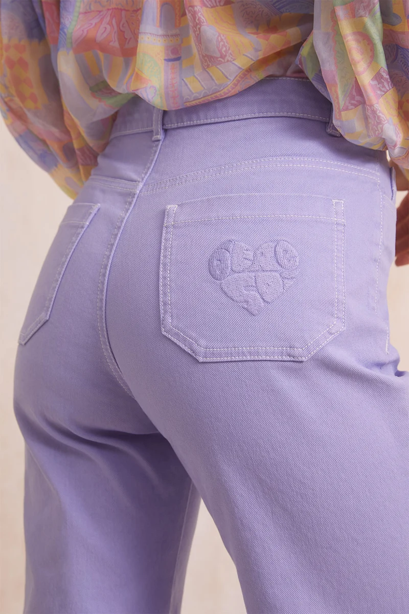 Pantalon Idéaliste Lavande