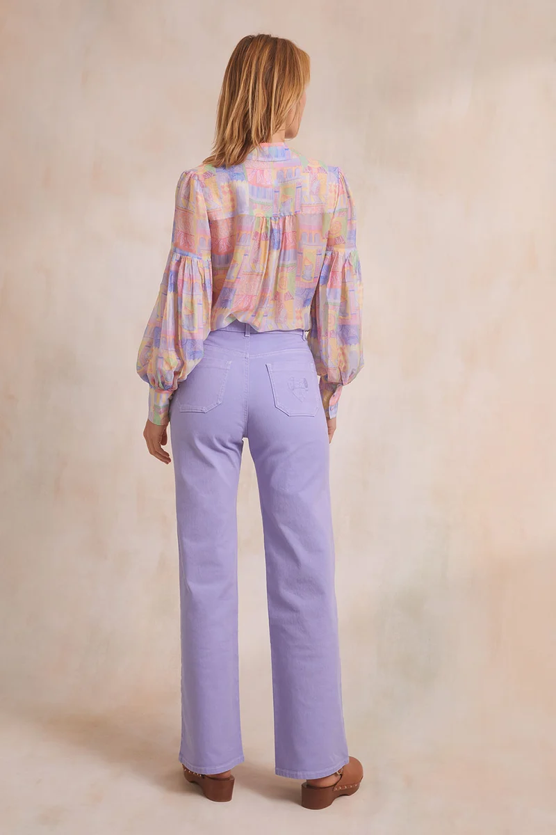 Pantalon Idéaliste Lavande