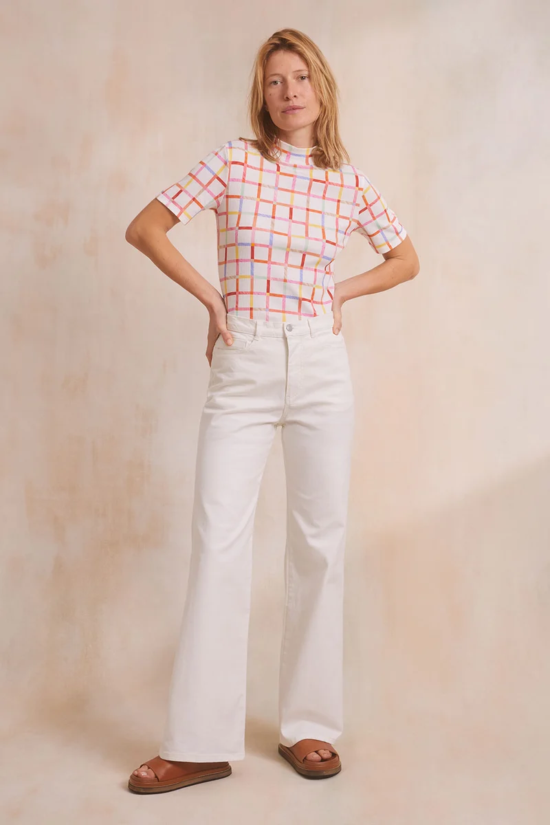 Pantalon Idéaliste Blanc Innocent
