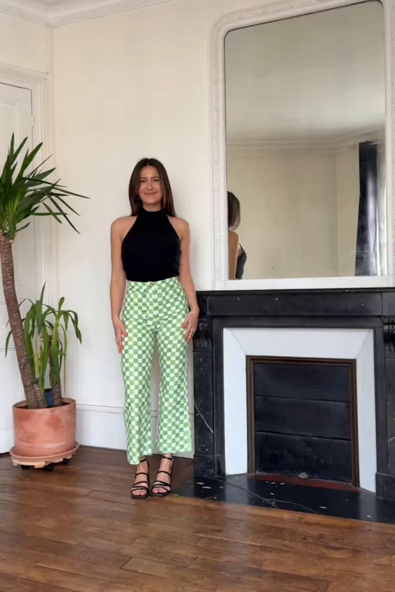 Pantalon L'Eternel Echec et Mat Avocat