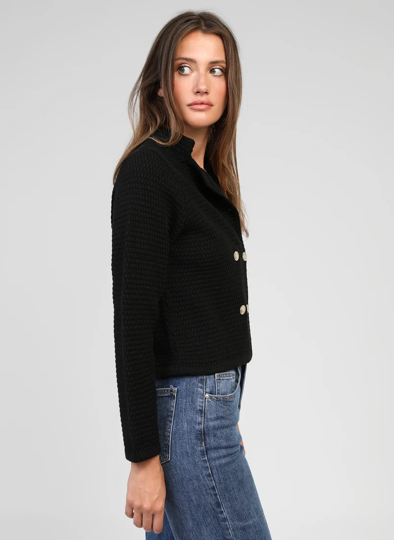 GILET VOSCAR noir