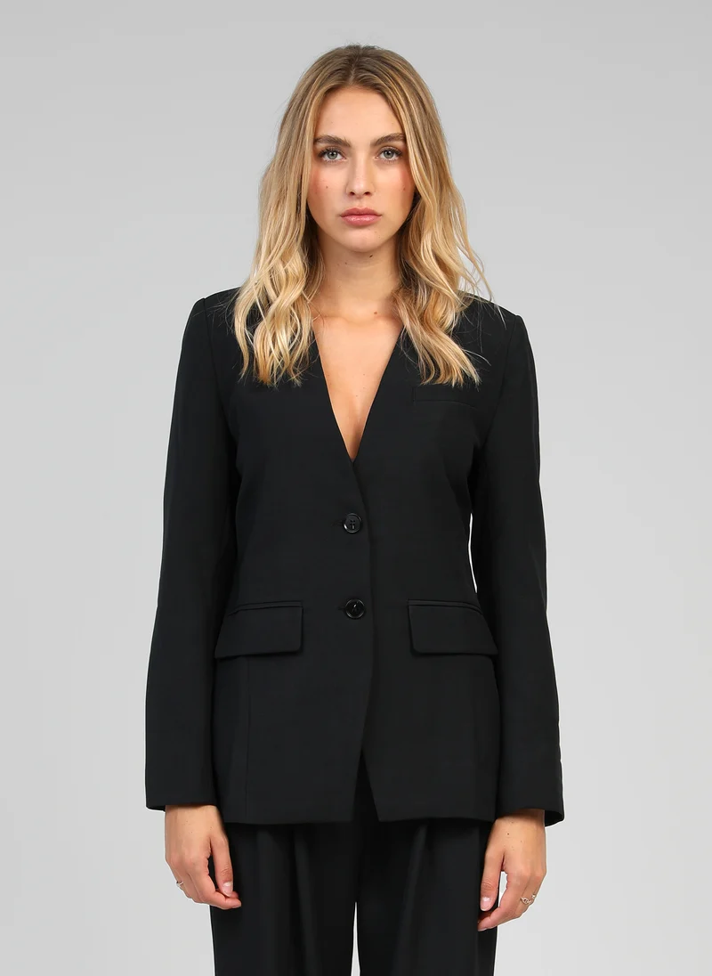 VESTE ZINON noir